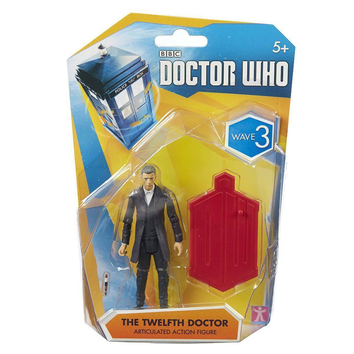 Doctor Who The Twelth Doctor Action  Figure