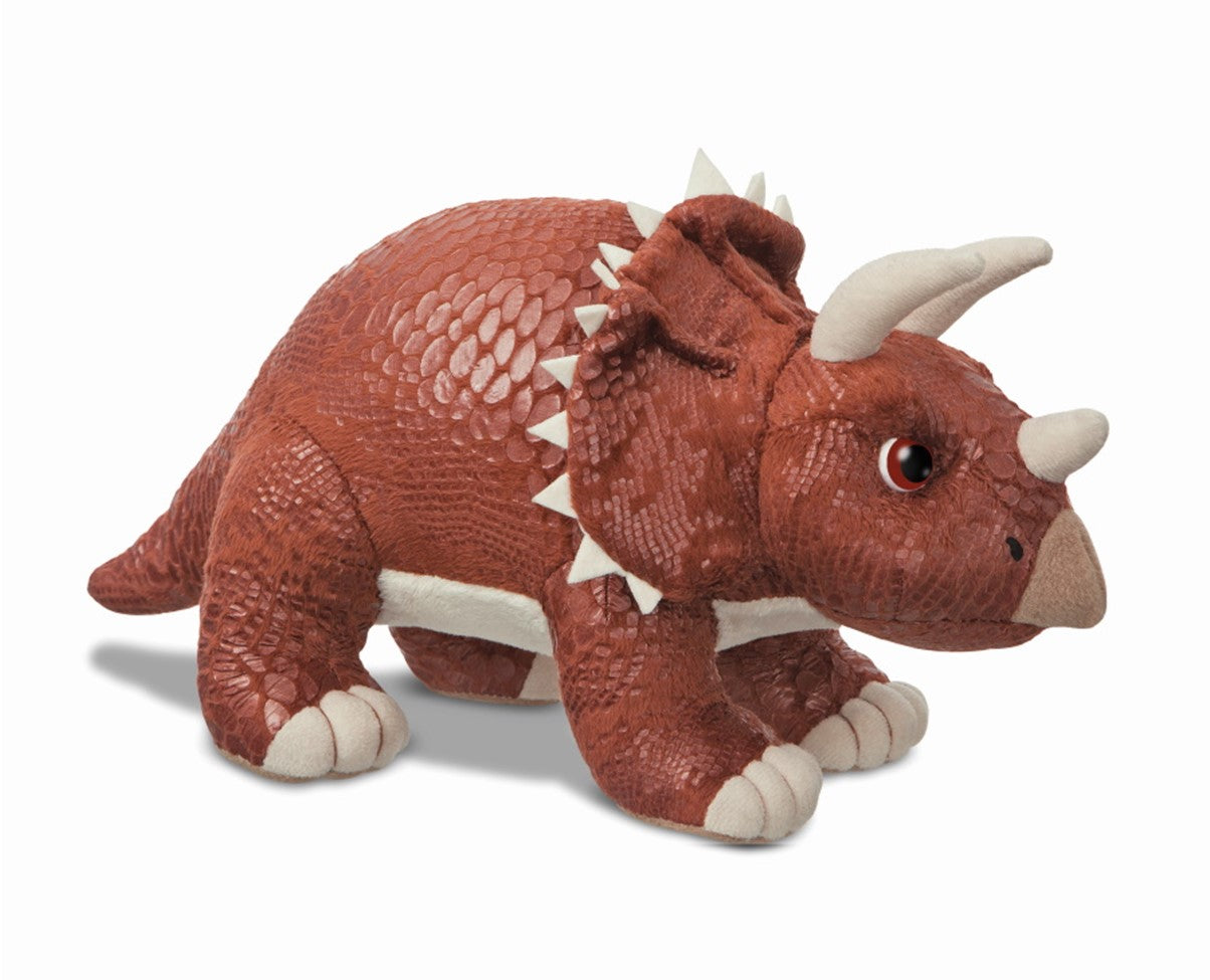 Dinosaur Roar - Dinosaur Stomp Triceratops  Plush