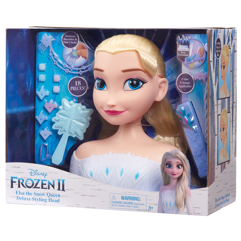 Disney Frozen Deluxe Elsa Styling Head