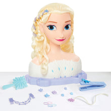 Load image into Gallery viewer, Disney Frozen Deluxe Elsa Styling Head