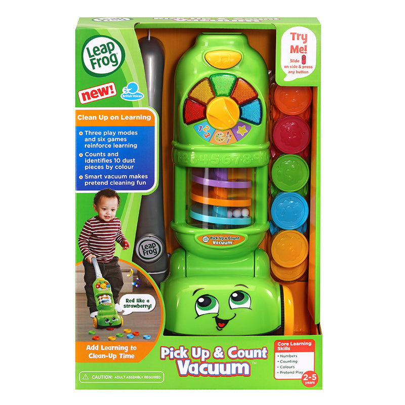 Leap Frog Pick Up & Count Vaccuum