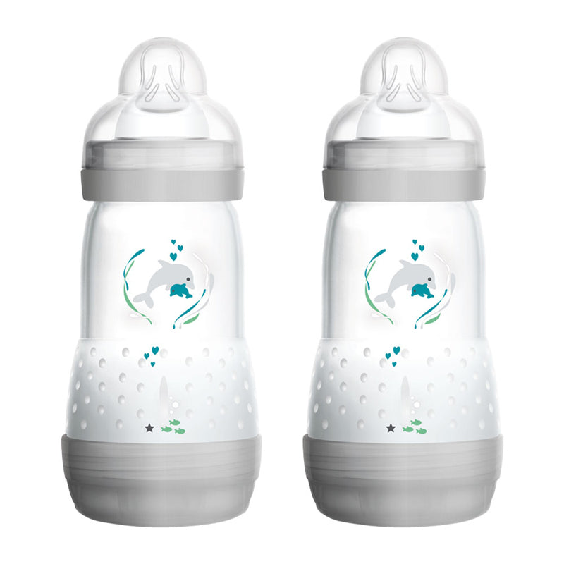 MAM Easy Start Bottle & Microwave Steriliser Set