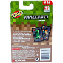 Load image into Gallery viewer, Uno Card Game Minecraft