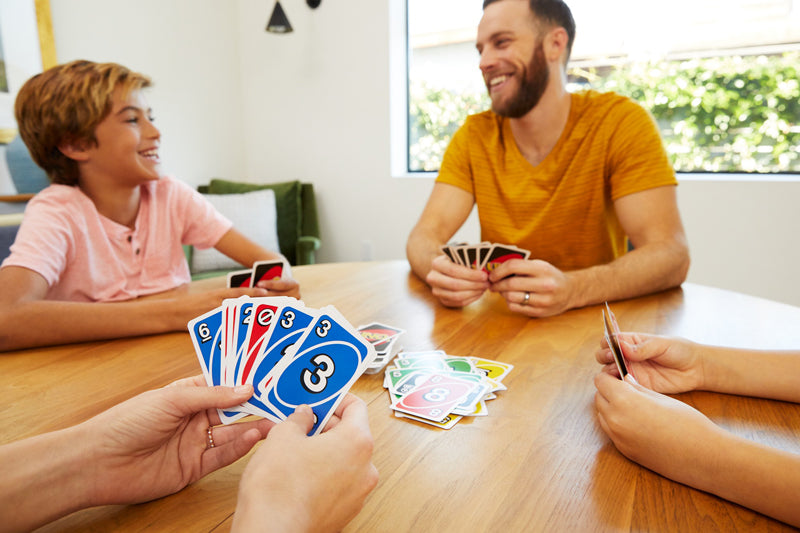 Uno Card Game Original