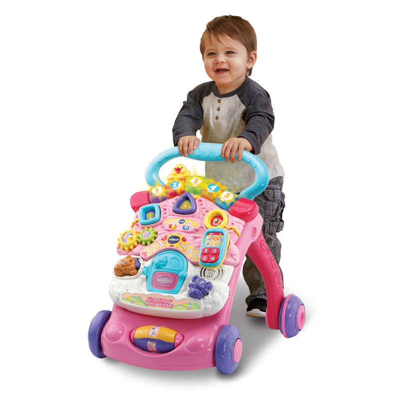 VTech First Steps® Baby Walker Pink