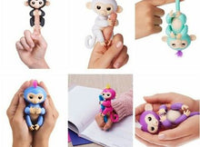 Load image into Gallery viewer, FingerFun White Monkey