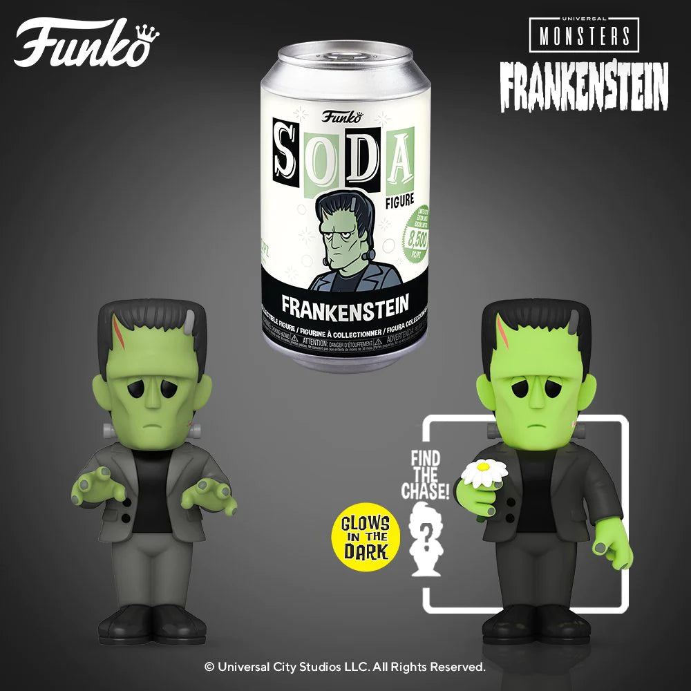 Funko POP! Vinyl Soda: Frankenstein with Possible Chase Figure