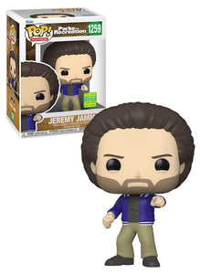 Funko POP! Television Parks and Recreation - Jeremy Jamm (SDCC Exclusive)