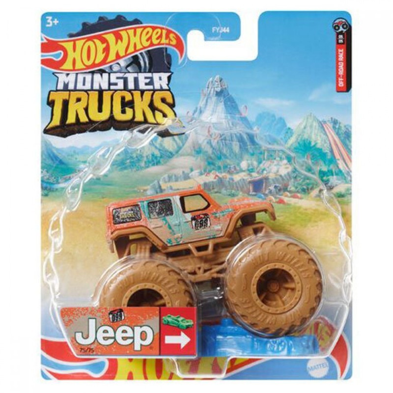 Hot Wheels Monster Truck Jeep