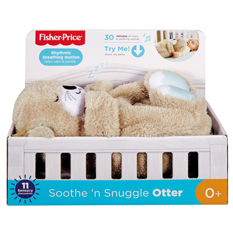 Fisher-Price Bedtime Otter Soother