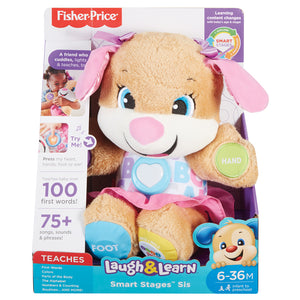Fisher-Price Laugh & Learn Smart Stages First Words Sister