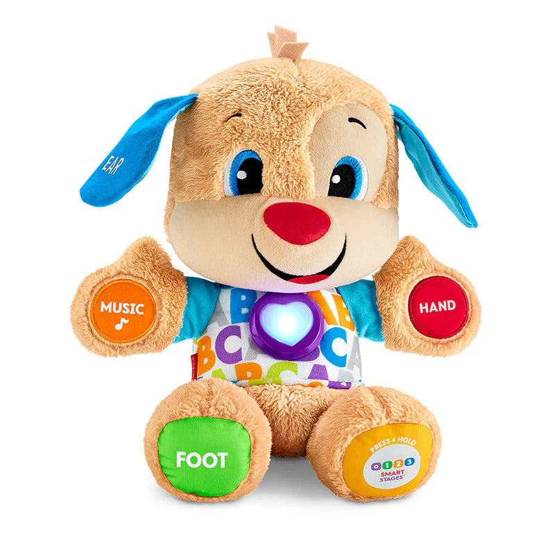 Fisher-Price Laugh & Learn Smart Stages Puppy Plush