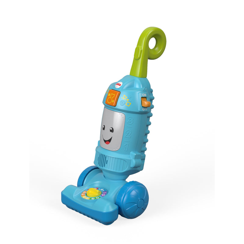 Fisher-Price Laugh and Learn Light-up Learning Vacuum