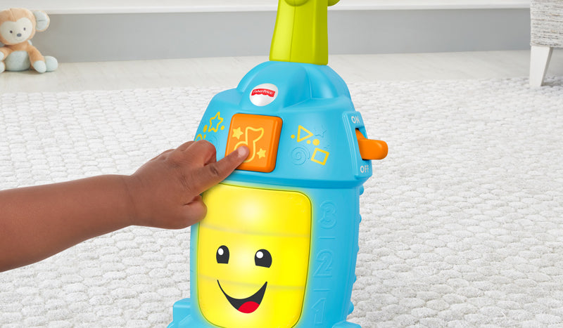 Fisher-Price Laugh and Learn Light-up Learning Vacuum