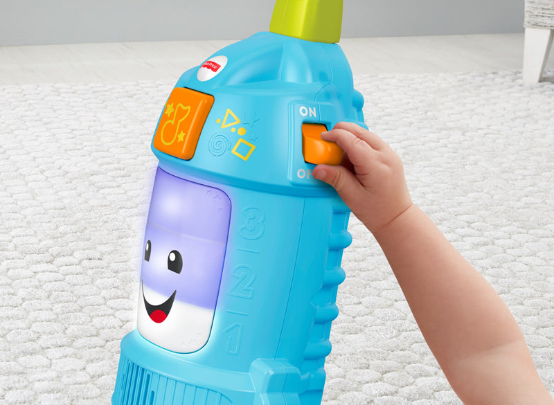 Fisher-Price Laugh and Learn Light-up Learning Vacuum