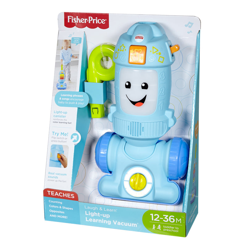 Fisher-Price Laugh and Learn Light-up Learning Vacuum