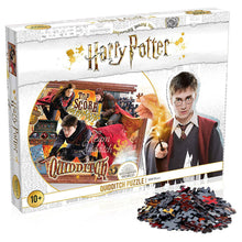 Load image into Gallery viewer, Harry Potter Quidditch Puzzle 1000 pieces