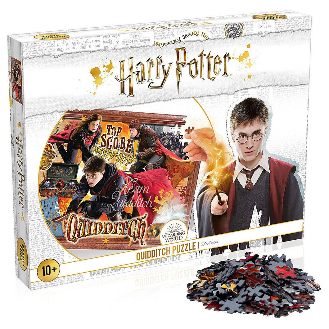 Harry Potter Quidditch Puzzle 1000 pieces