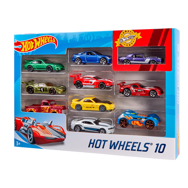 Hot Wheels Cars 10Pk