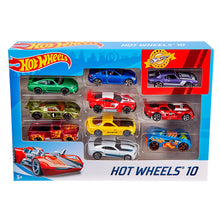 Load image into Gallery viewer, Hot Wheels Cars 10Pk