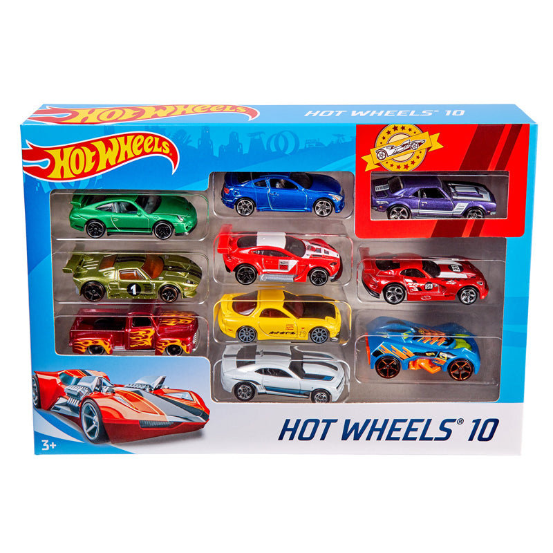 Hot Wheels Cars 10Pk