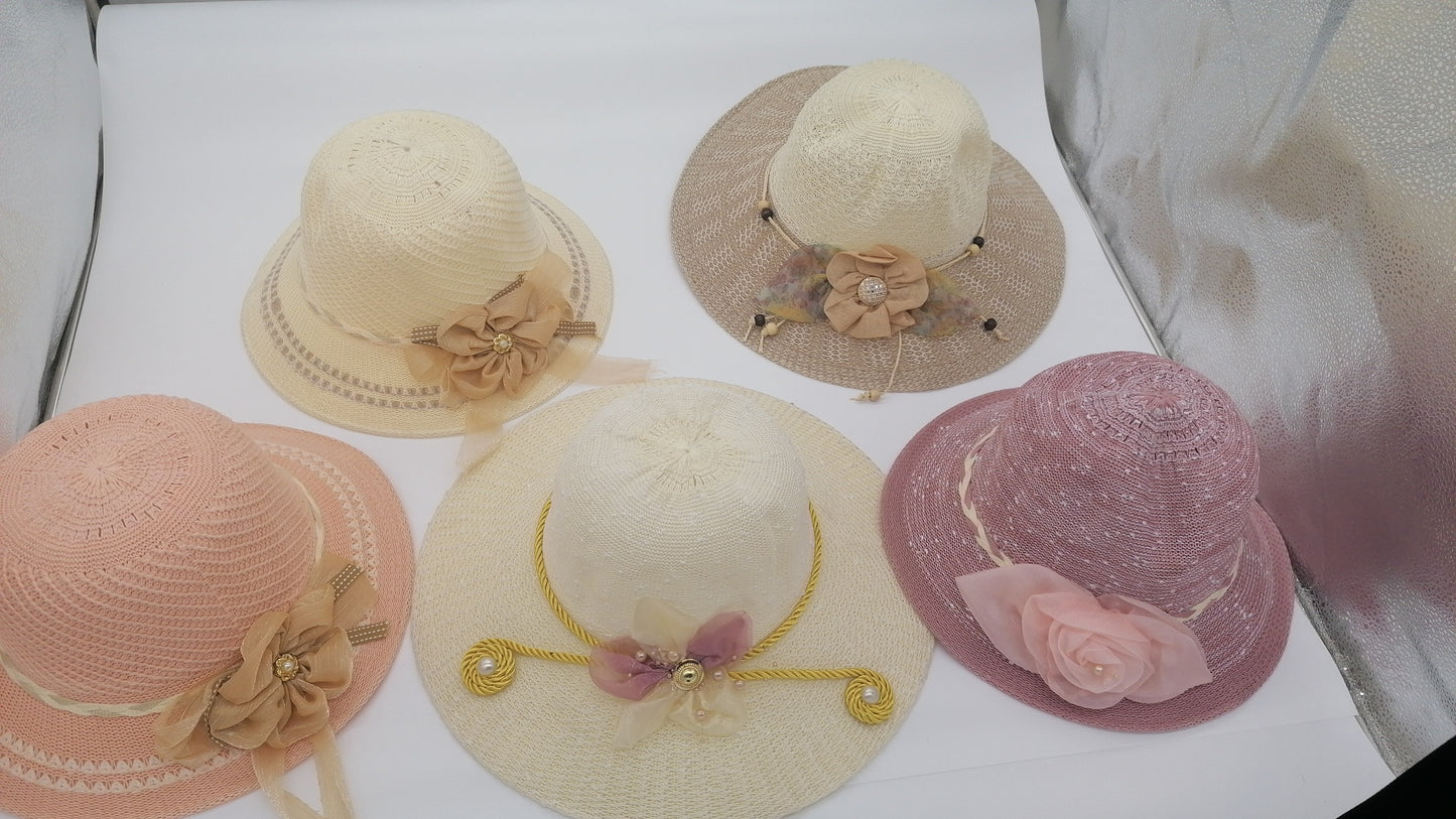 Ladies Sun Hats Various Styles And Colours