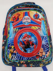 Marvel 3D Spiderman Childrens Bag