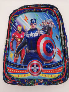 Marvel Avengers 3D Captain America Childrens Bag