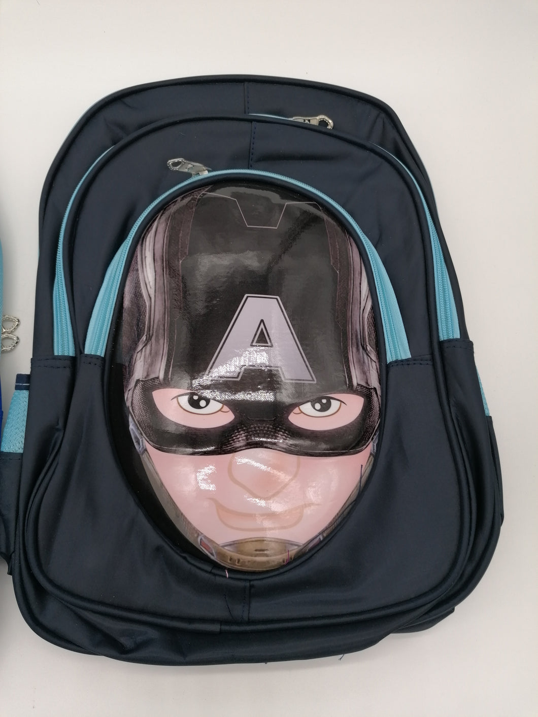 Marvel Captain America 3D Childrens Bag Blue Or Black