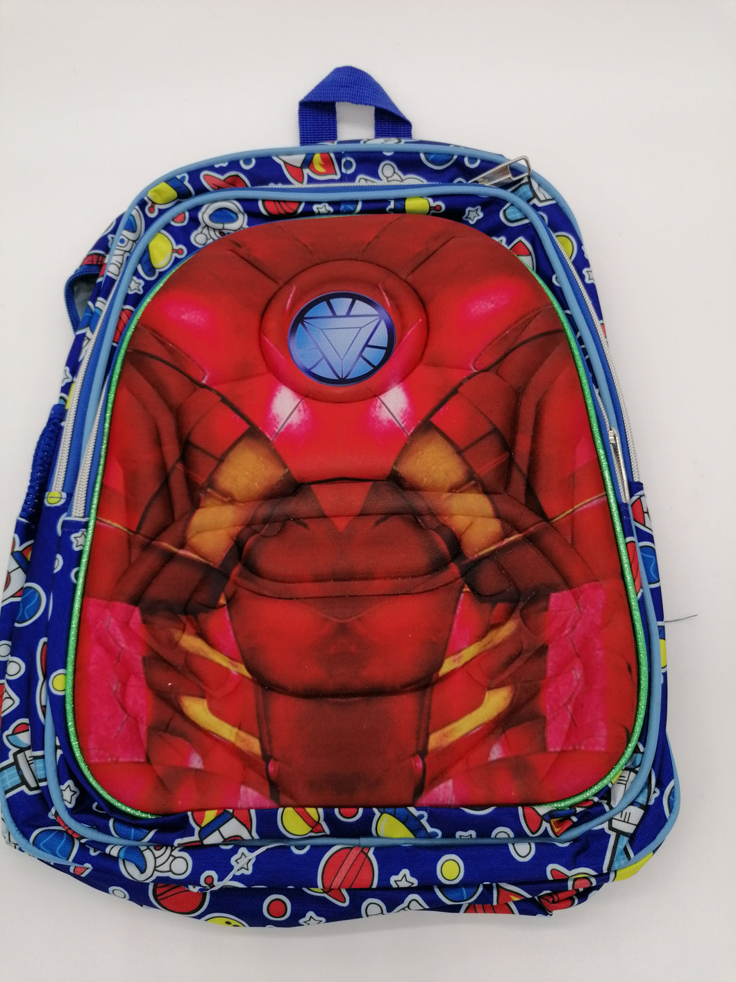 Marvel Iron Man 3D Childrens Bag