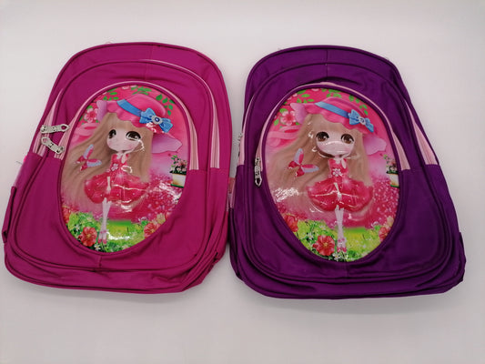 Childrens Bag Gorgeous Girl 3D  Each Sold Separately