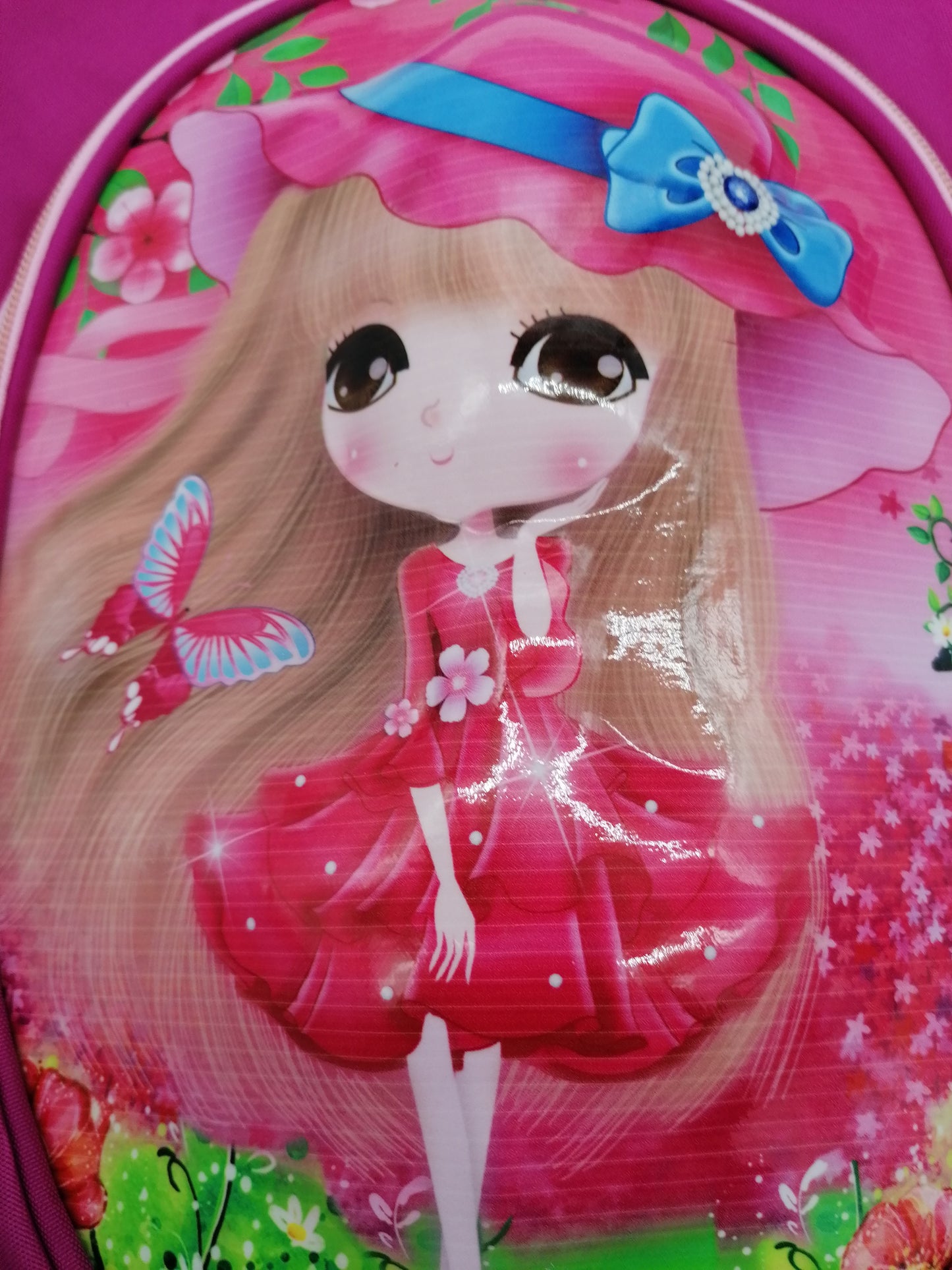 Childrens Bag Gorgeous Girl 3D  Each Sold Separately