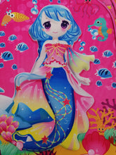 Load image into Gallery viewer, Childrens Bag Mermaid 3D
