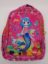 Load image into Gallery viewer, Childrens Bag Mermaid 3D