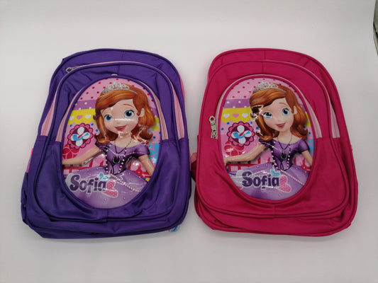 Childrens Bag Sofia The First 3D  Each Sold Separately