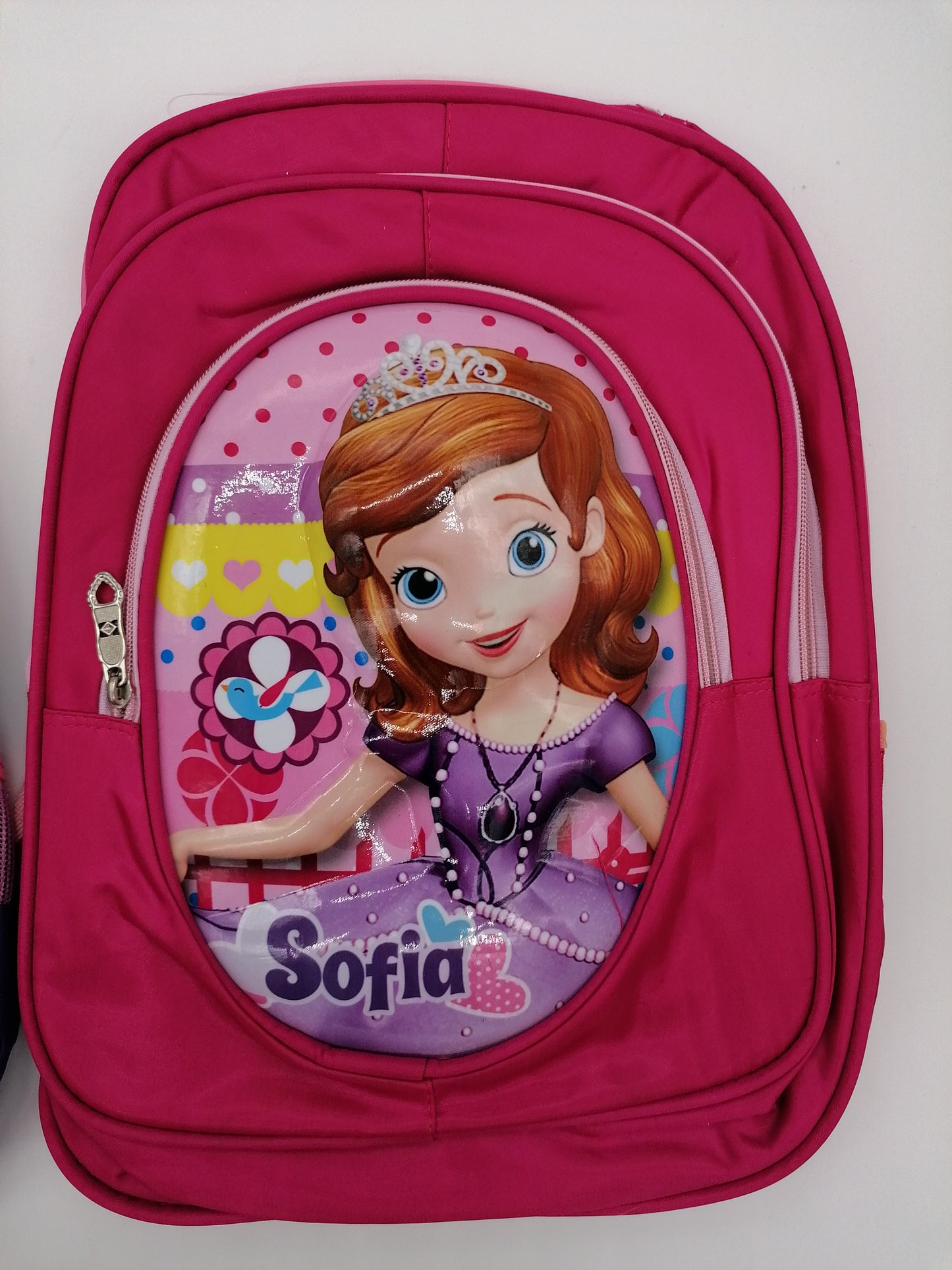 Childrens Bag Sofia The First 3D  Each Sold Separately