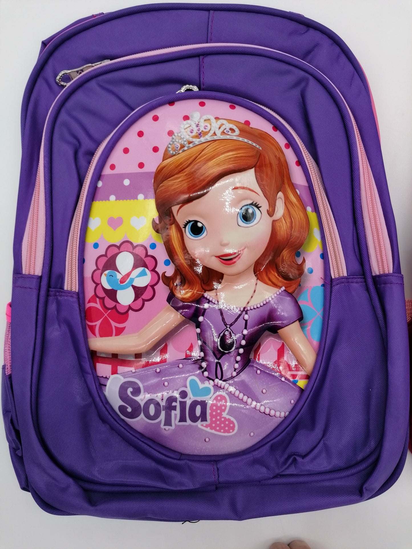 Childrens Bag Sofia The First 3D  Each Sold Separately