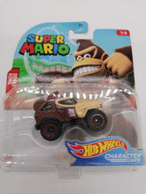 Load image into Gallery viewer, Hot Wheels SUPER MARIO Character Cars DONKEY KONG