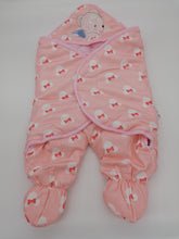 Load image into Gallery viewer, Swaddle Me Soft Padded Pink Bear Blanket 6 Months