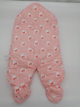 Load image into Gallery viewer, Swaddle Me Soft Padded Pink Bear Blanket 6 Months