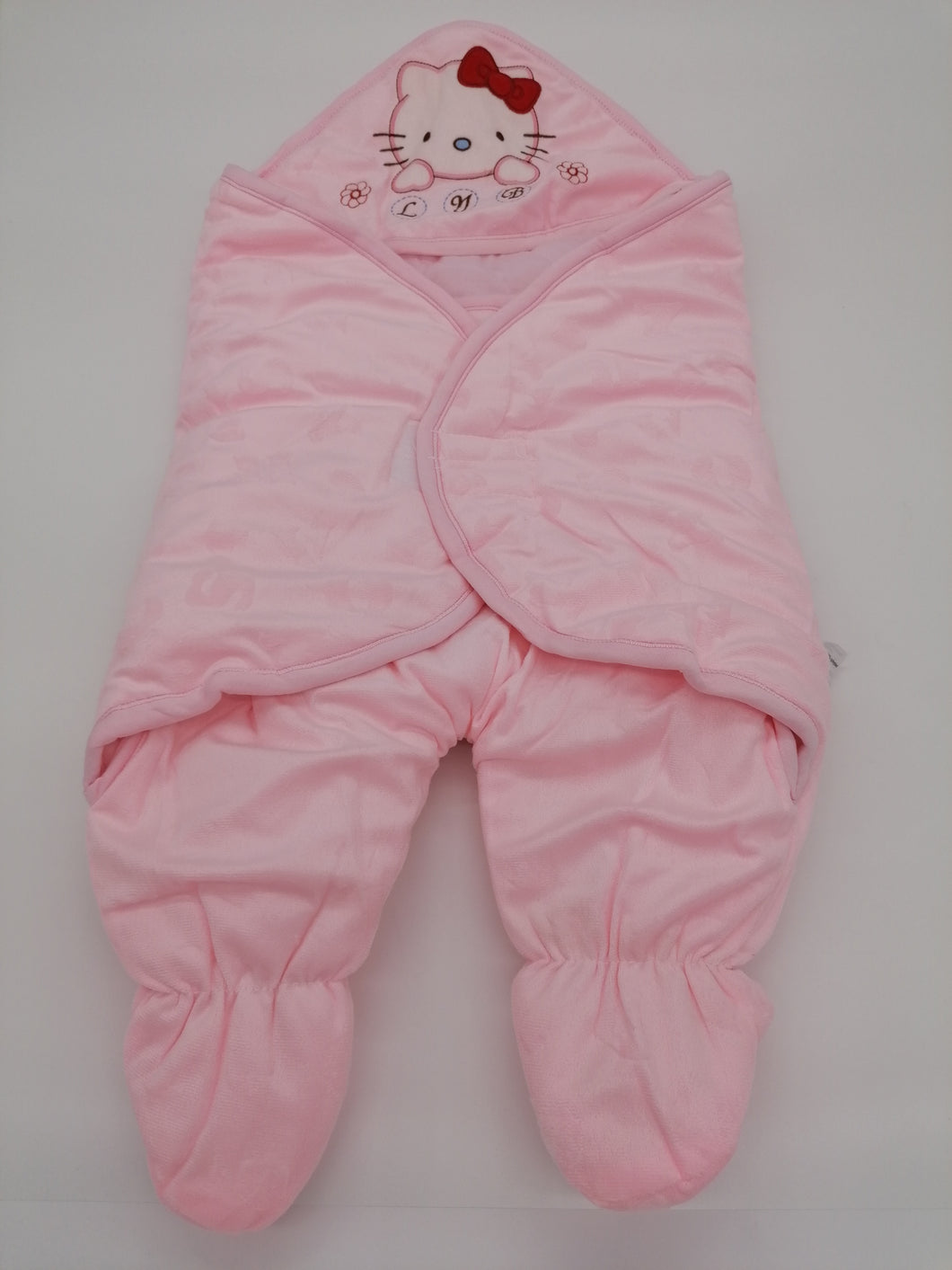 Swaddle Me Soft Padded Pink Kitty Blanket 6 Months