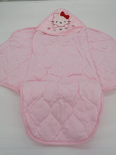 Load image into Gallery viewer, Swaddle Me Soft Padded Pink Kitty Blanket 6 Months