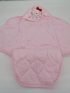 Swaddle Me Soft Padded Pink Kitty Blanket 6 Months