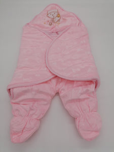 Swaddle Me Soft Padded Pink Fairy Blanket 6 Months