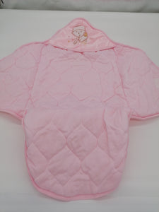 Swaddle Me Soft Padded Pink Fairy Blanket 6 Months