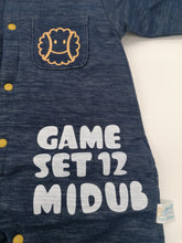 Load image into Gallery viewer, Boys Game Set Romper Suit Dark Blue 74/48