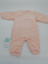 Load image into Gallery viewer, Girls  Polar Bear Romper Suit Peach 80/48