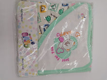 Load image into Gallery viewer, Baby Bath Towel Mint Green