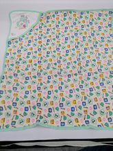 Load image into Gallery viewer, Baby Bath Towel Mint Green