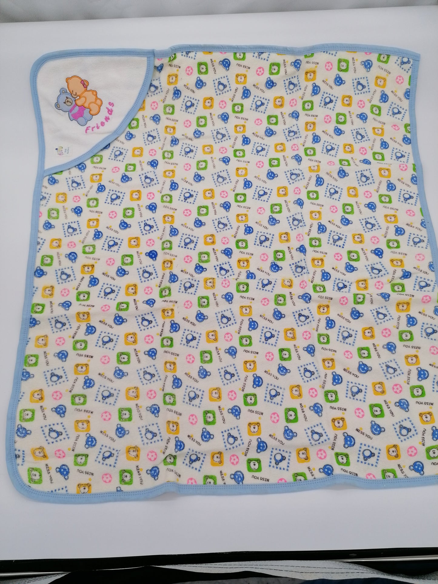 Baby Bath Towel Blue